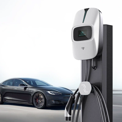 Elektrikli avtomobil şarj stansiyaları: Energy Charging Station Byd 11Kw - model-no-8-plug-and-charge-white-7kw-european-standard