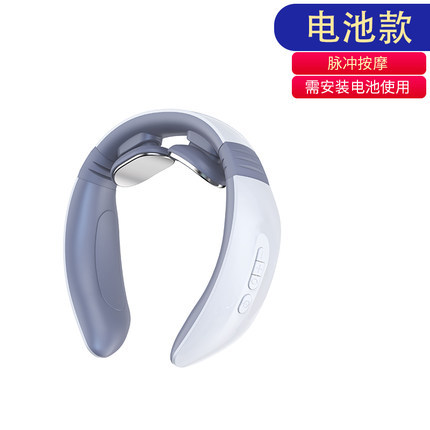 Medidor de masaje de fisioterapia de pulso de baja frecuencia de la columna cervical, protector de cuello, hombro inteligente, cuello, cuello, pulso de microcorriente, compresa caliente de la columna cervical