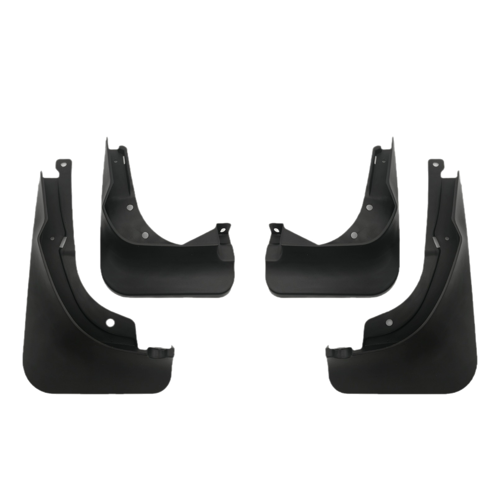 Guardabarros negros dinámicos para Mercedes-Benz GLC260, modelos 23-25, instalación sin daños, envío directo en una sola pieza. image 5