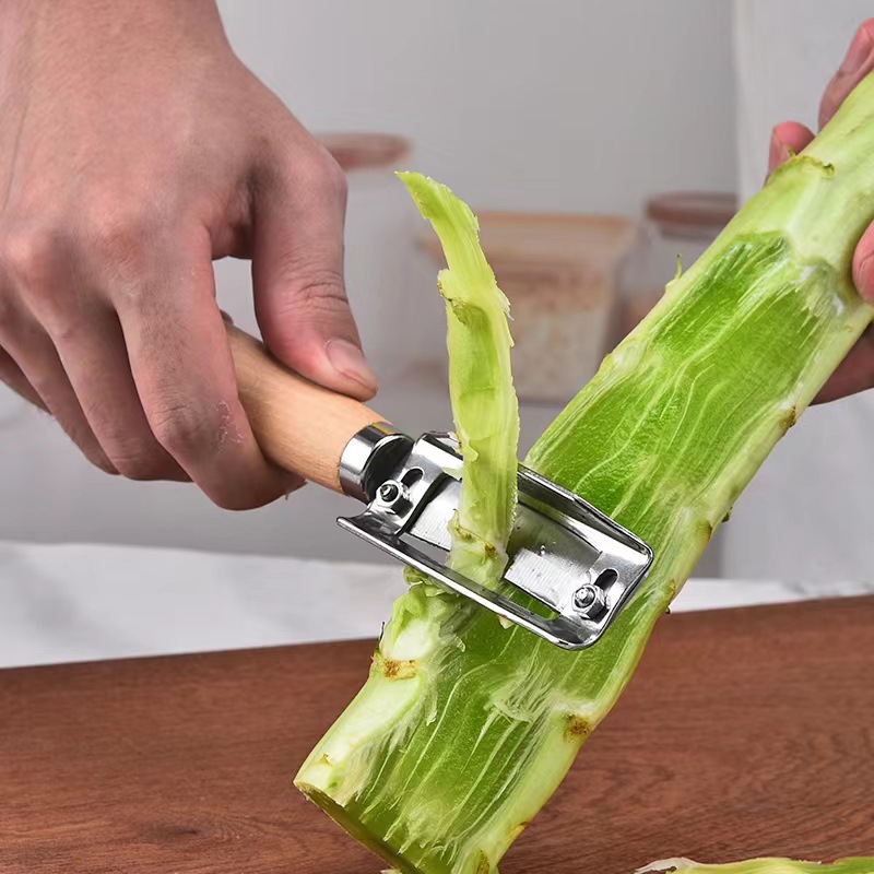 Specialized Fruit Knife for Cutting and Peeling Daikon & Sugarcane—Commercial-Grade Peeler, Perfect Tool for Pineapple and Sugarcane Peelers