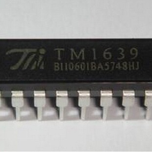 TM1639���I�P����ӿڵ�LED�ӿ���IC TMϵ��