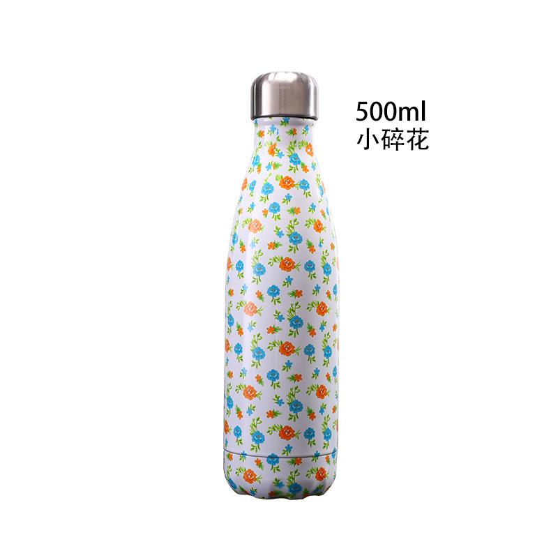 New Outdoor Cola Bottle Creative Fashion Cola Bottle Water Cup Simple 304 Stainless Steel Thermos