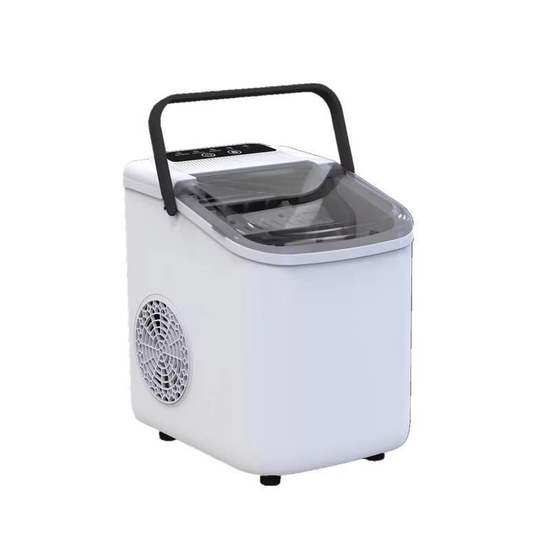 Portable Compact Mini Ice Maker for Home Use with 1.1-Liter Water Tank Portable Compact Mini Ice Maker for Home Use with 1.1-Liter Water Tank