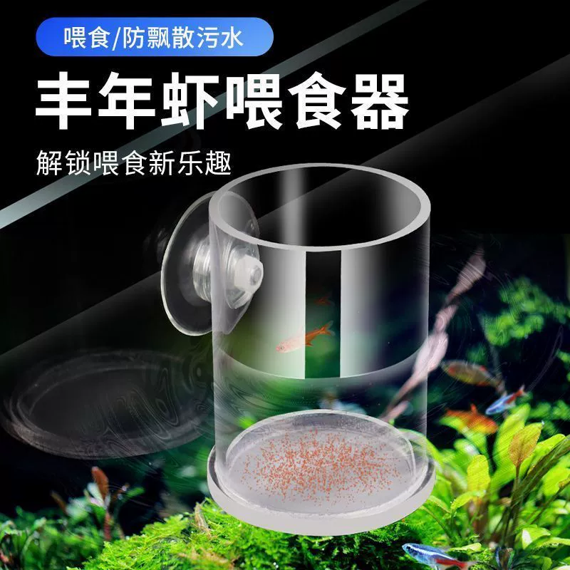 Кормушка для креветок в аквариуме