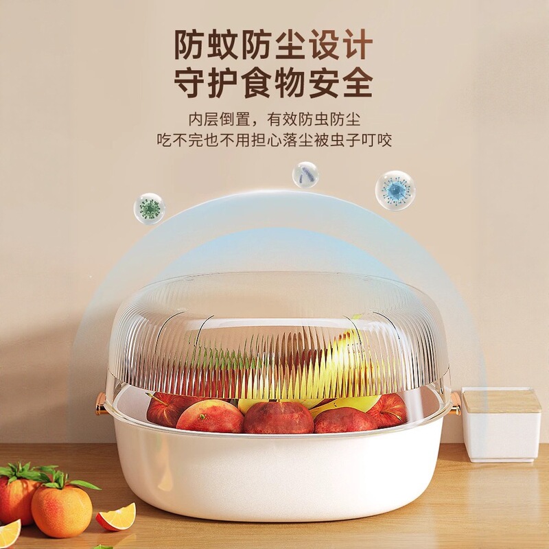 厨房洗菜盆沥水篮大号双层加厚水果盘家用客厅茶几水槽滤水篮子|undefined