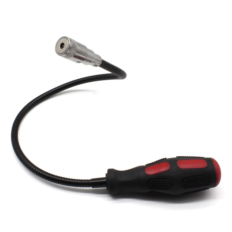 供应5LB，8LB软管带LED灯带磁性捡拾器吸铁器