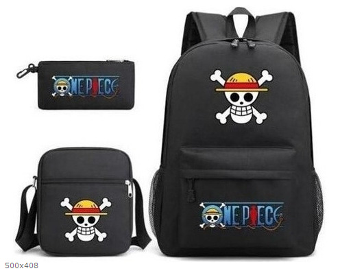 Puntada mochila bolsa de hombro Deportes masculino y femenino estudiante de secundaria bolsa de tres piezas conjunto estrella del bebé