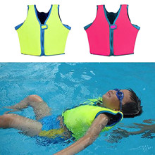 Buoyant Kids Children Swimming Float Suit Swim Jacket Vest L