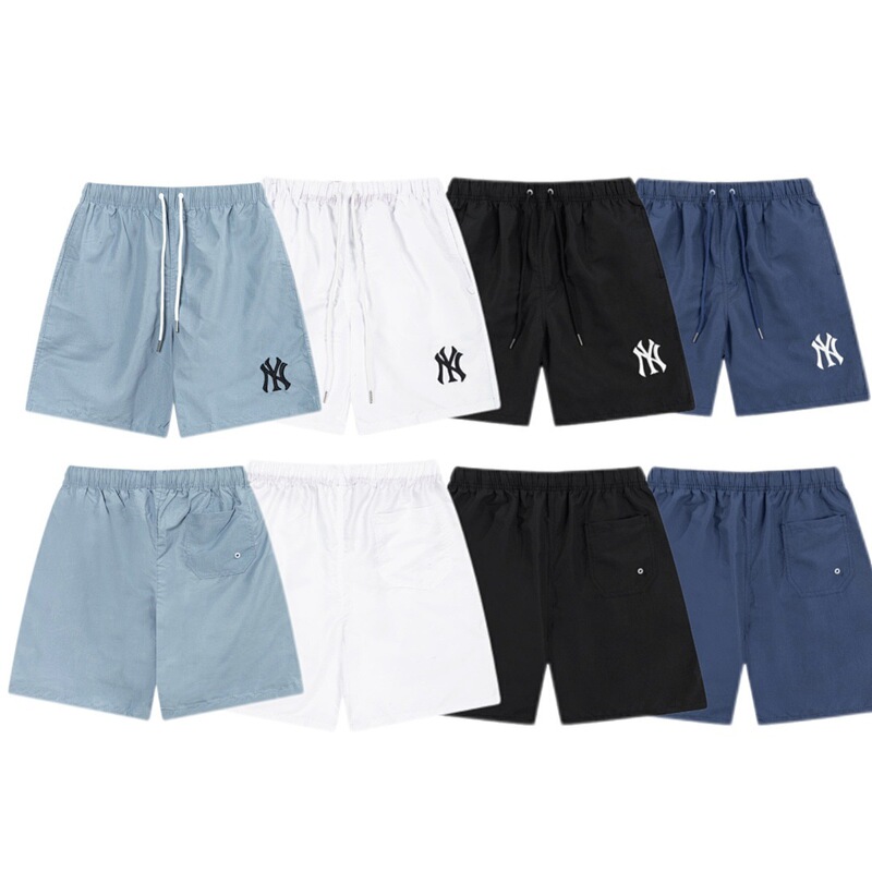 Spring Casual Fashion Sports Shorts Trendy Brand Mlb Classic Simple Shorts for Men and Women, Everyday Style Versatile Trendy Models