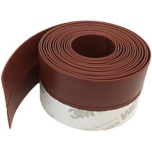 Window and door sealing strips, door gap and bottom windproof and waterproof rubber strips, glass door edge sound insulation self-adhesive window sealing, warm-keeping windproof