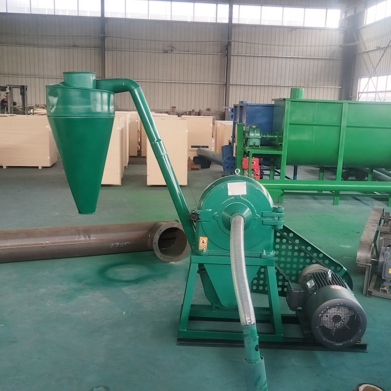 gran deshidratación vegetal polvo molino de polvo remojo de arroz molino de succión de acero inoxidable kudzu yuca pulverizador