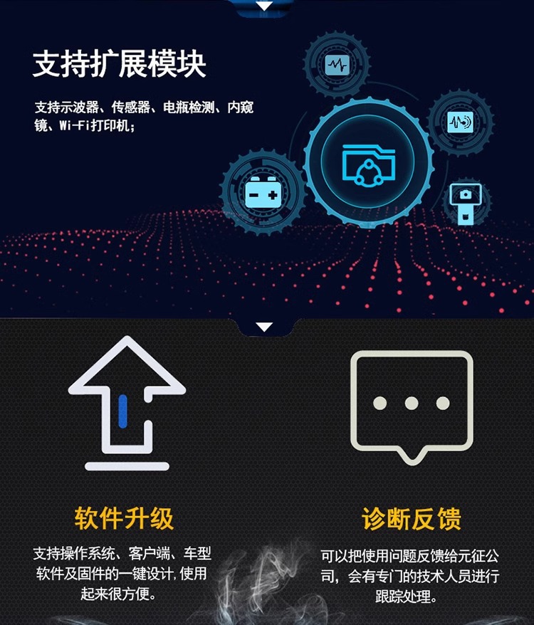 Yuanzheng LAUNCH X431PADV car computer diagnostic instrument OBD fault decoder detector online programming