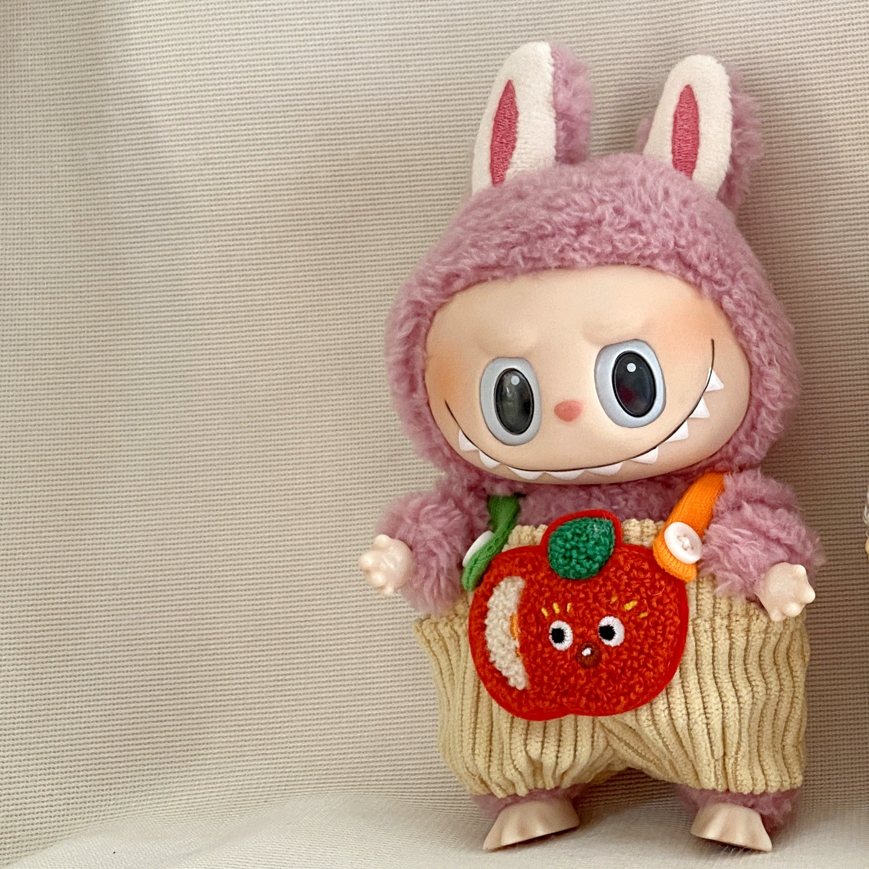 Doll plastic, overall for dressing up, second generation, children's clothing