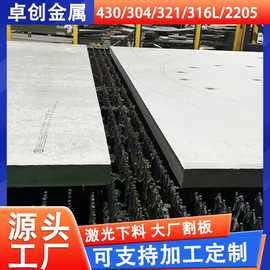 现货201不锈钢中厚板厂家销售202 302 303热轧中厚板不锈钢板批发