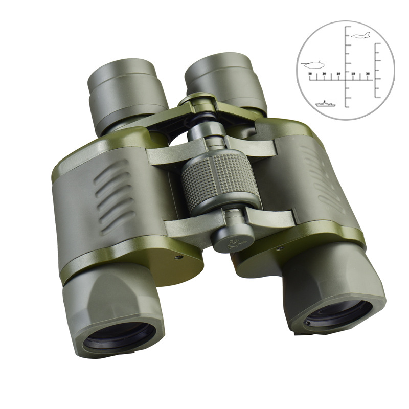 九九式50x50高倍高清微光夜视超远望远镜高倍高清带坐标测距