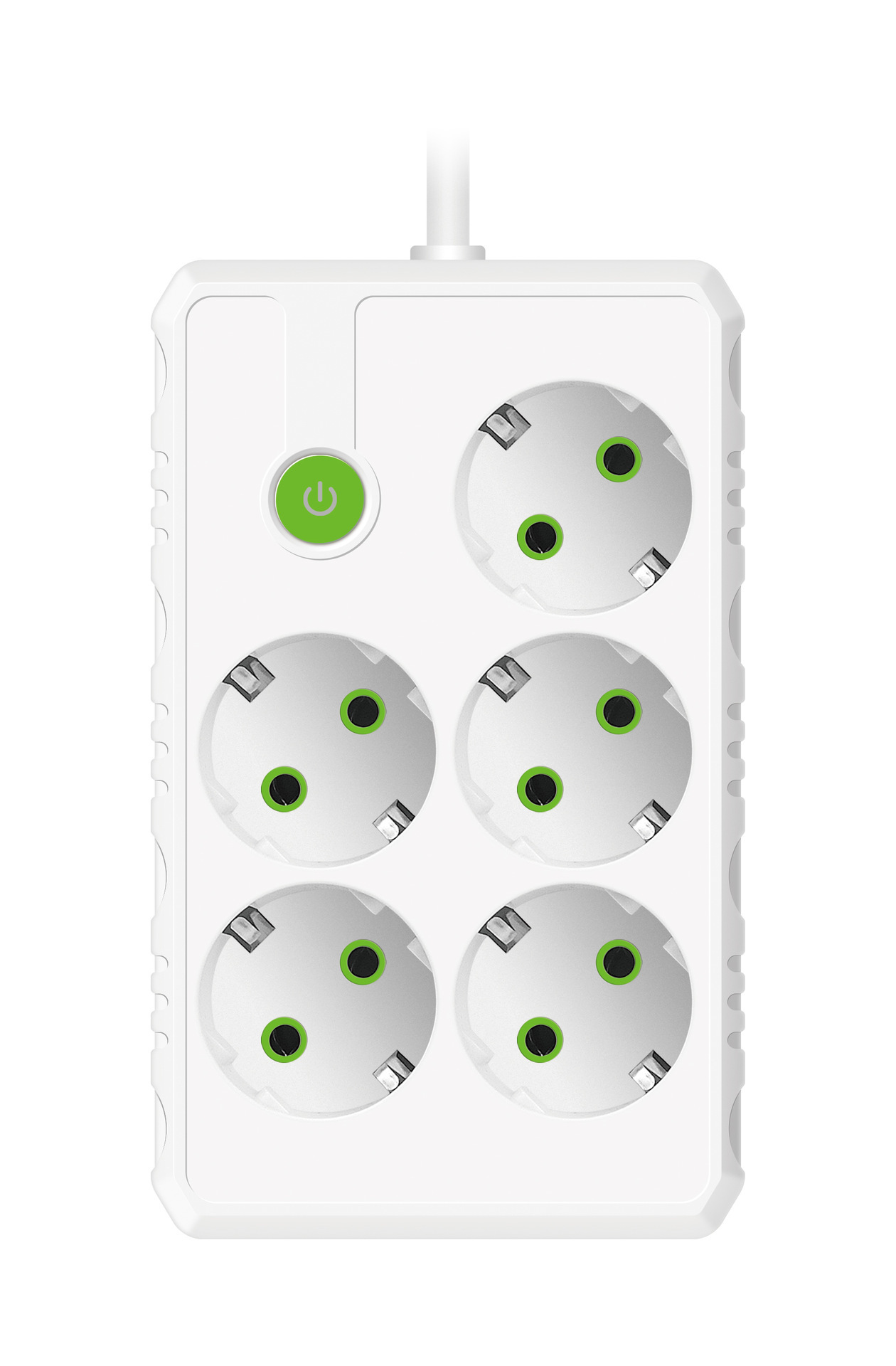 Enchufe de extensión de agujero especial de la norma europea enchufe de fila de función porosa enchufe de fila de oficina doméstica