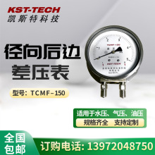 凯斯特仪表  TCMF150系列径向后边差压表