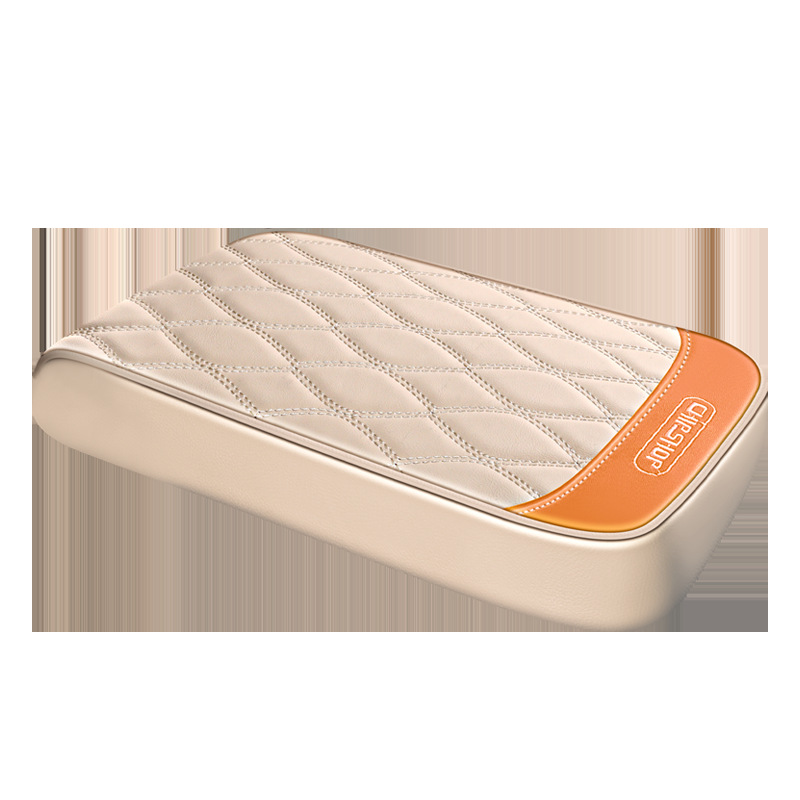 Fushou – Car Armrest Box Armrest box pad - orange