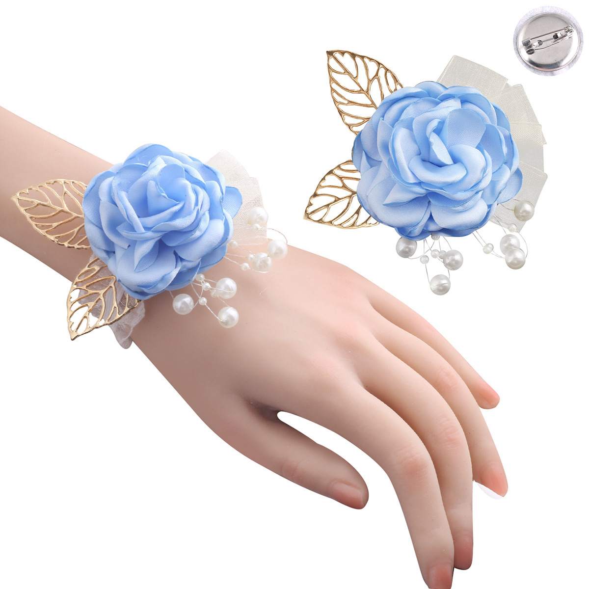 浅蓝手腕花+背扣胸花.jpg