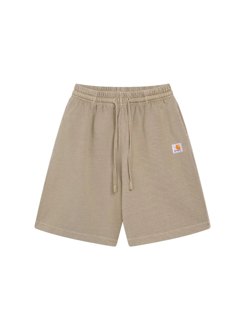 Carhar Men's Shorts Spring and Summer Gold Logo Embroidery Kaha Cross-Border Foreign Trade Trendy Loose Summer Style