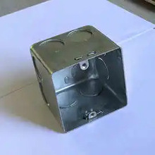 金属线盒 JDG线盒 穿线盒 价格优惠 批发价 镀锌线盒 线管配件