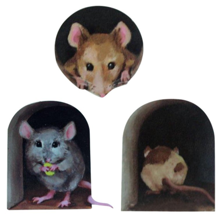 Comercio exterior transfronterizo de animales pegatinas casa pared ventana coche vidrio pegatinas decorativas