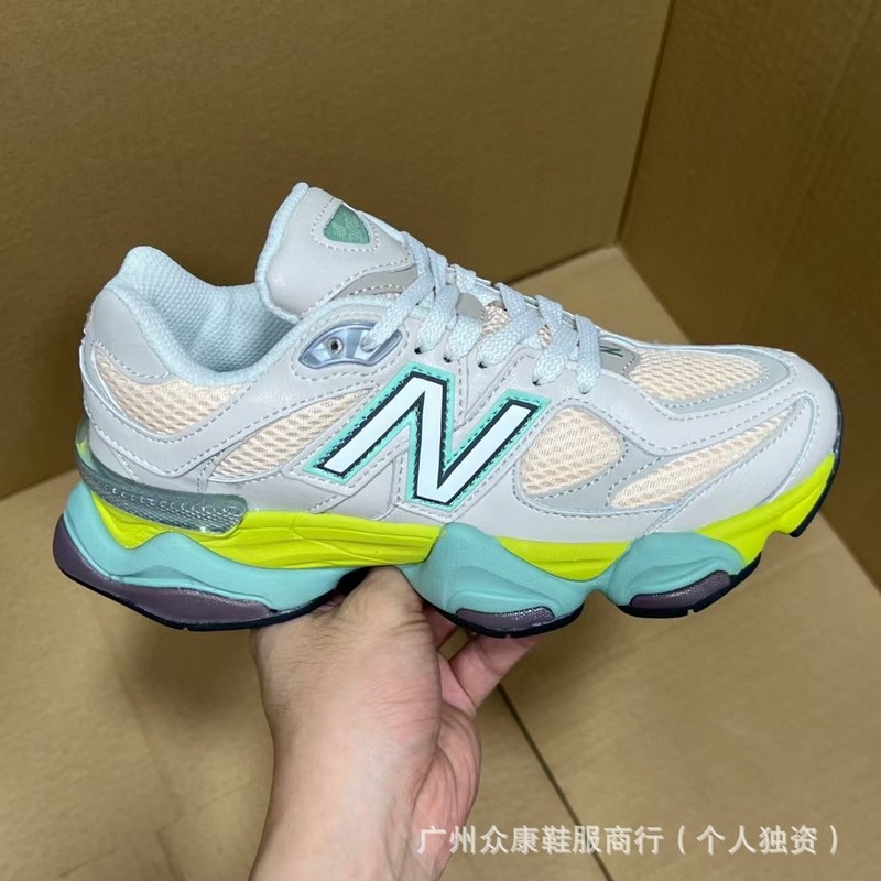 莆田鞋纯原外贸NB9060潮流老爹鞋复古增高情侣学生男女运动跑步鞋|undefined