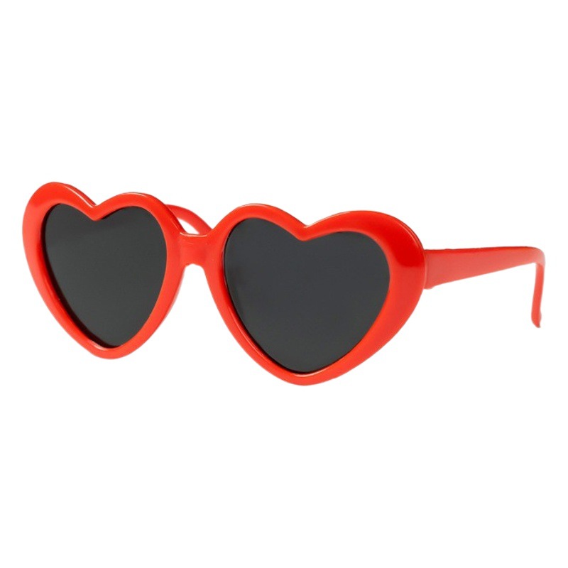 Suministro directo de fábrica perro mascota gafas lindo mascota Navidad divertido gafas en forma de corazón gato gafas de sol suministros para mascotas al por mayor