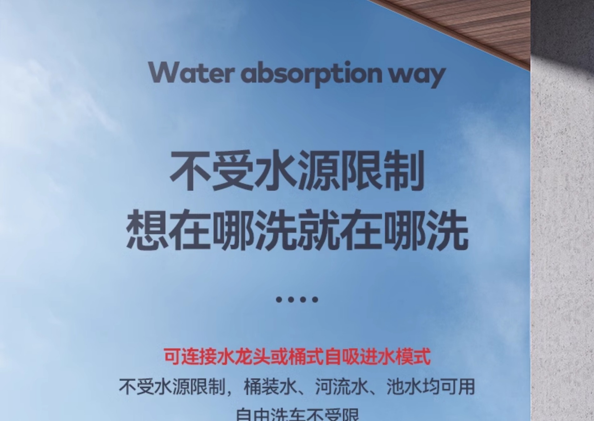 Car Washing Machine Artifact Household 220V High-Pressure Water Pump High-Power New Water Gun Portable Powerful Wholesale