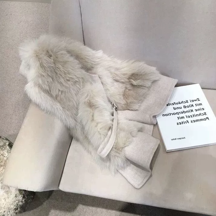 Зимний жилет из искусственного меха под норку и лису, элегантный молодежный стиль 2025 года, для женщин.