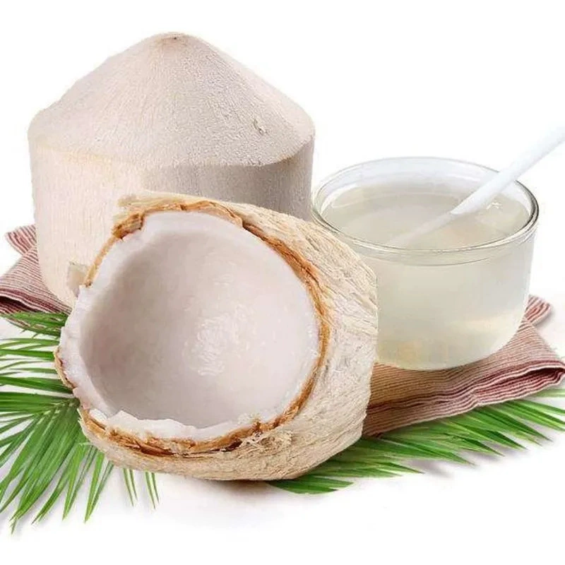 Молодой очищенный кокос с Хайнаня, прямая доставка с места происхождения, целый плод, бесплатная доставка, свежий кокос, молодой кокос, отгрузка поштучно.