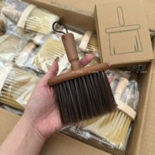 一诺厨房咖啡粉吧台清理刷咖啡机粉渣粉尘清洁家用实木清理毛刷