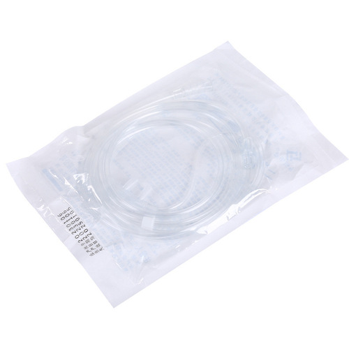 Single-use nasal oxygen tube for medical use, extended soft oxygen supply nasal cannula for elderly and pregnant women, oxygen breathing machine oxygen tube