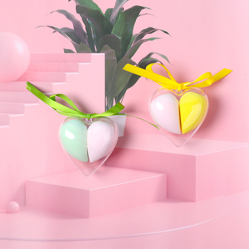 Love beauty egg does not eat powder makeup egg super soft powder puff dry and wet makeup sponge set makeup egg wholesale