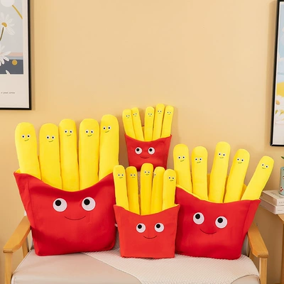 Cross-Border French Fries, Burger Oyuncaq yastıqlar