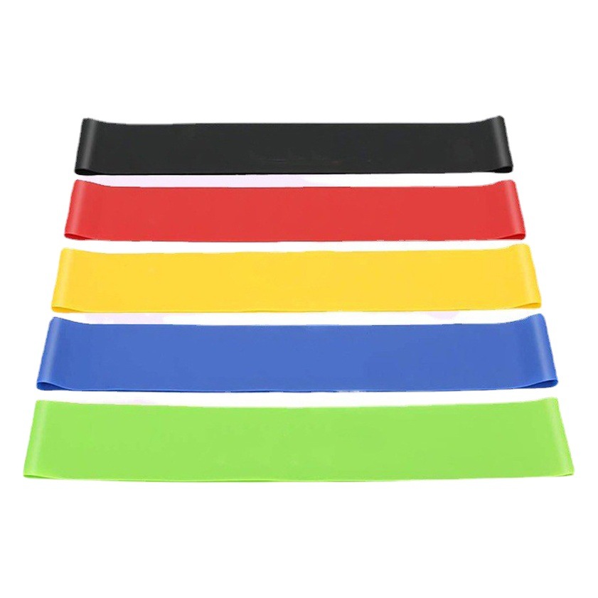 Yoga Resistance Bands Fitness Equipment Resistance Bands for Leg Exercises, Squats, Butt Lift, Stretching Tpe Resistance Rings