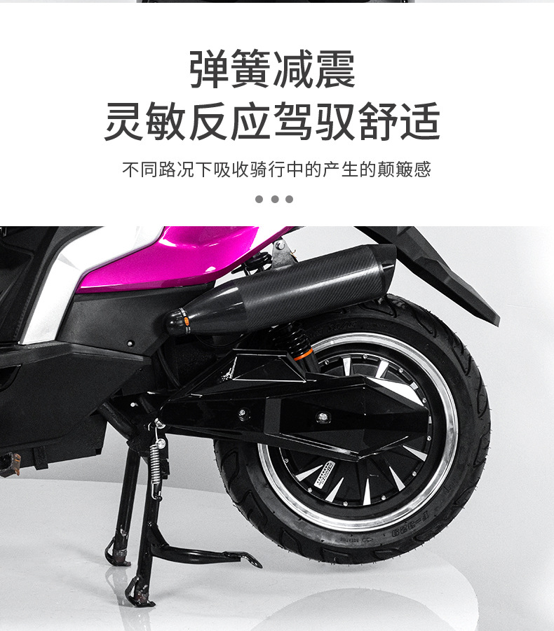 Direct Export to Europe, Whole Vehicle Shipment, Thunder King Electric Scooter, Adult Electric Motorcycle, Electric Vehicle Foreign Trade