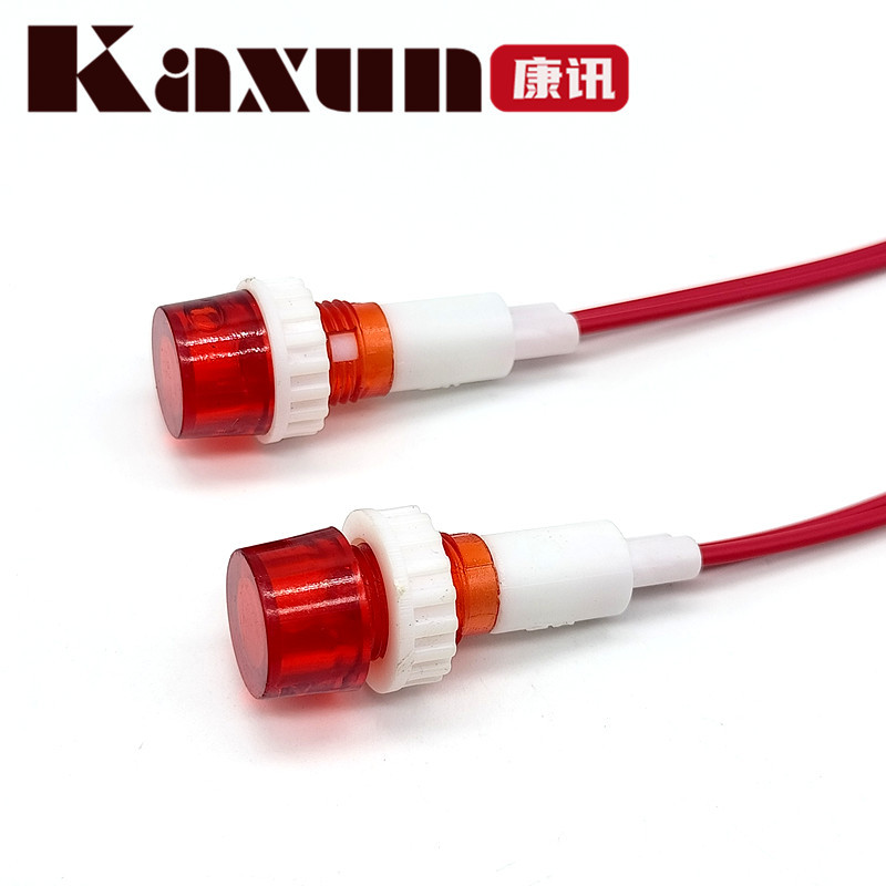 XD10-6信号灯烘箱电冰箱电热锅高头指示灯12V24VFL1P-10-7