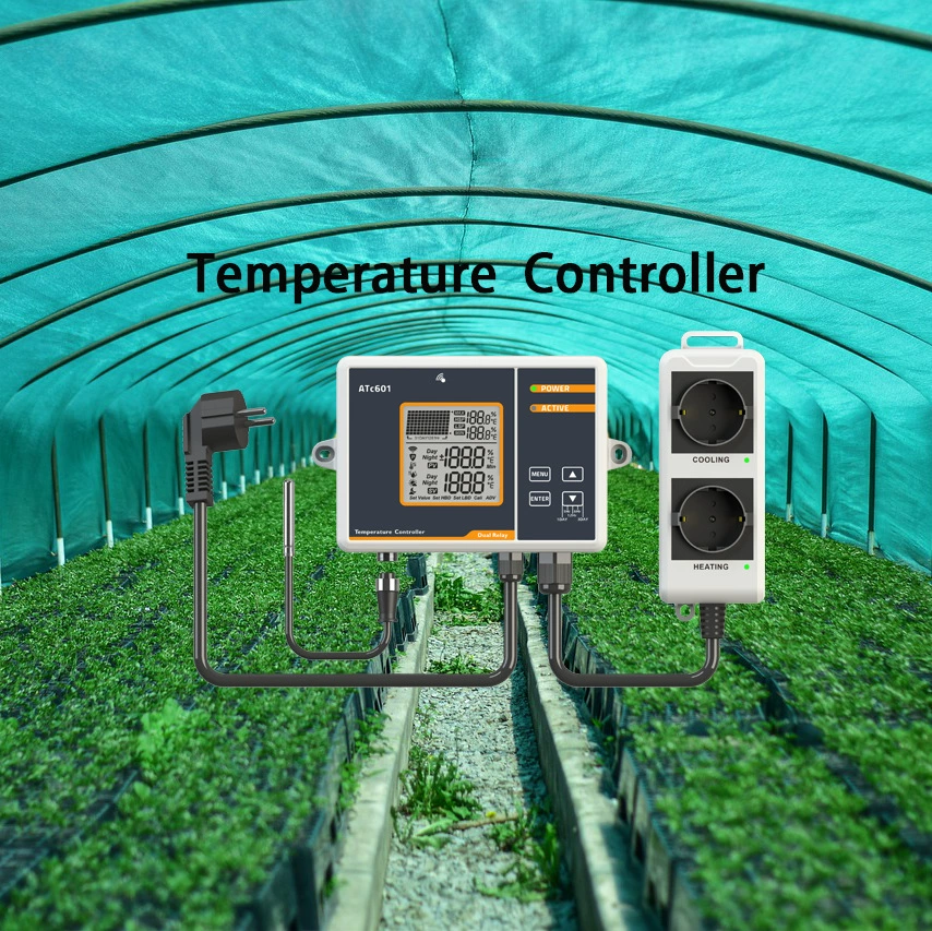 ATC601 Высокоточный цифровой дисплей интеллектуальный регулятор температуры Регулируемый регулятор температуры