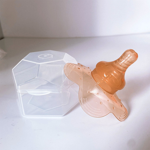 Silicone Nipple Shield, Breastfeeding Nipple Protection, Anti-Biting Nursing Aid, Feeding Helper