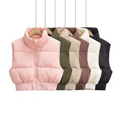 2023夏新商品欧米クロスボーダー婦人服ストリートファッション都市カジュアル綿服ベストw027 9222