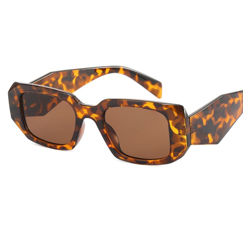 New Fashion Irregular Sunglasses European And American Cross-border Small-frame Sunglasses Ins Net Red Street Shooting Personalized Sunglasses