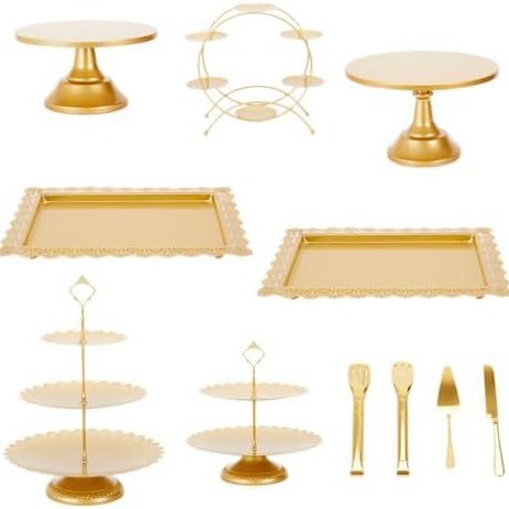 Tabla de postres estante de exhibición estante de pasteles de postre bandeja de pasteles de comida fría estante de mesa de descanso estante de té de la tarde estante de refrigerio