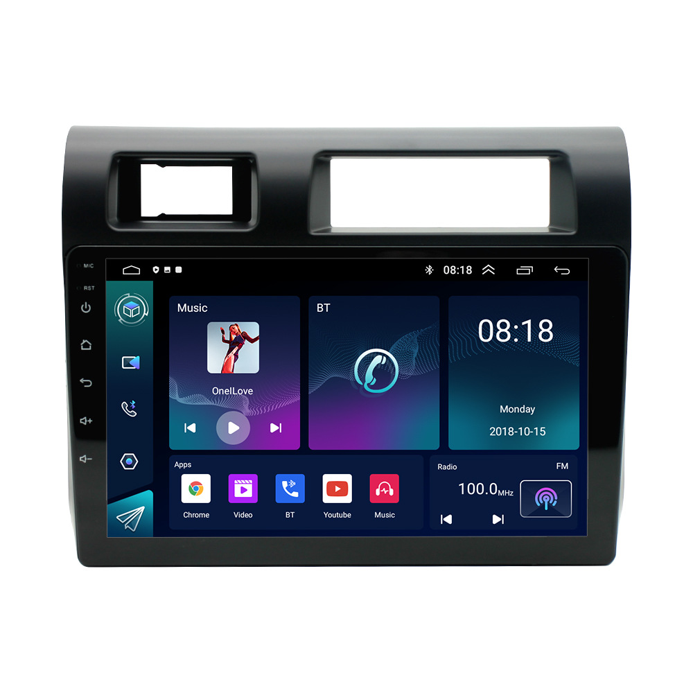 Aplicable al nuevo Toyota landcooluze pickup coche inteligente Android navegación GPS jugador todo-en una máquina