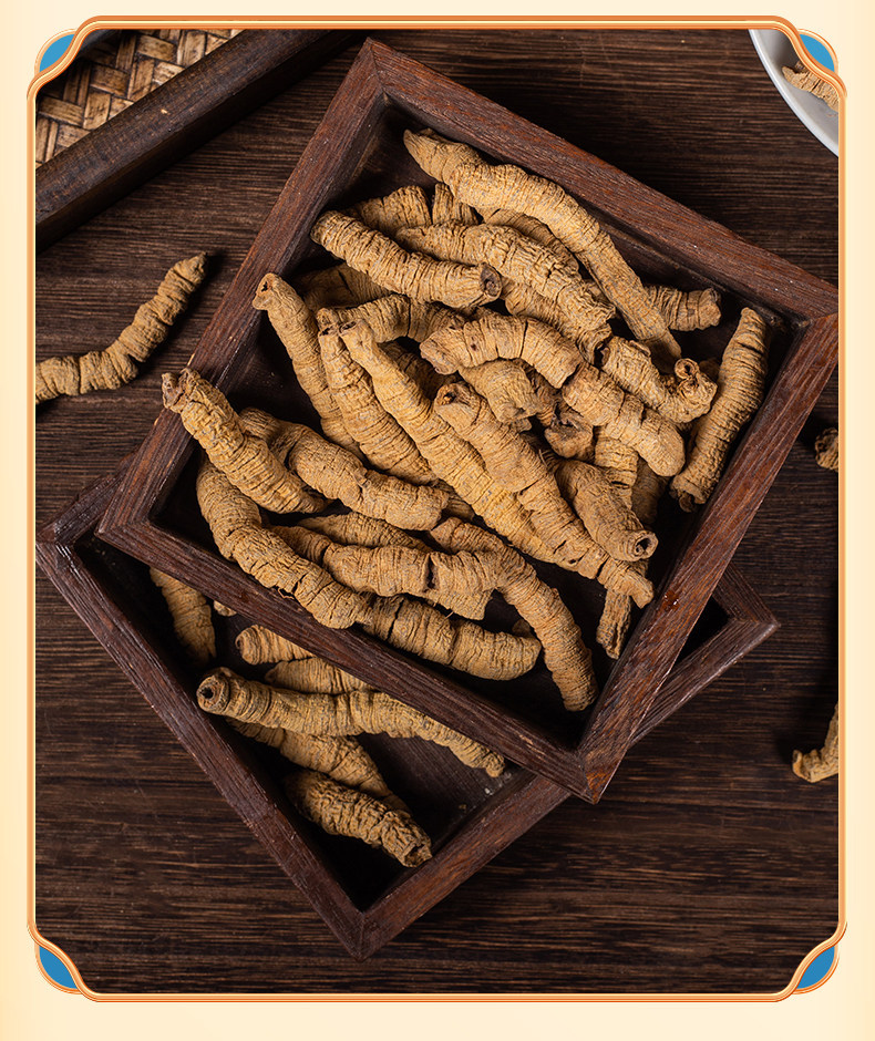 Ba Ji Tian Dried Morinda Root 500g Traditional Chinese Herbal Slices for Decoction and Soup in use
