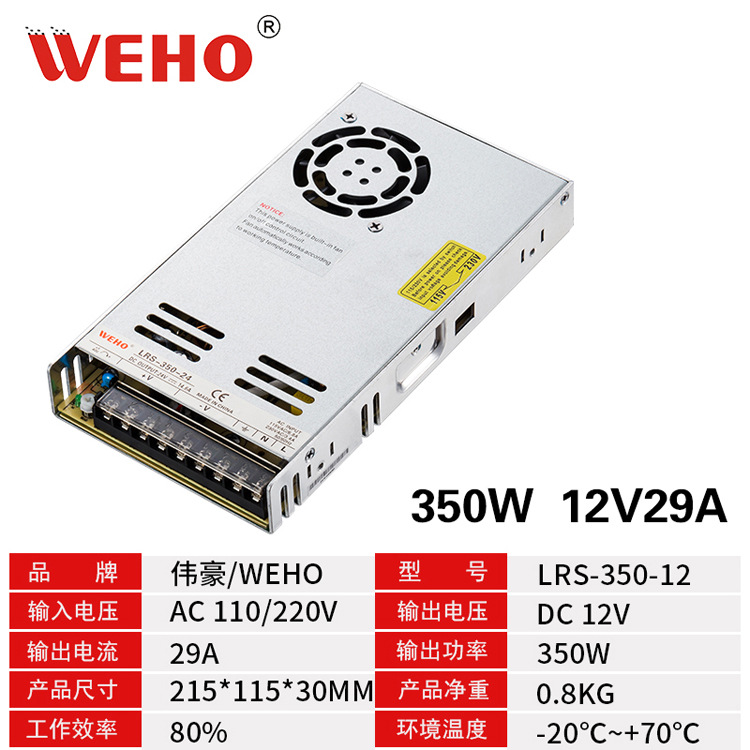 ΰ��LRS�������ص�Դ��Ӧ������ʹ�����12V 24Vֱ����ѹ���ص�Դ