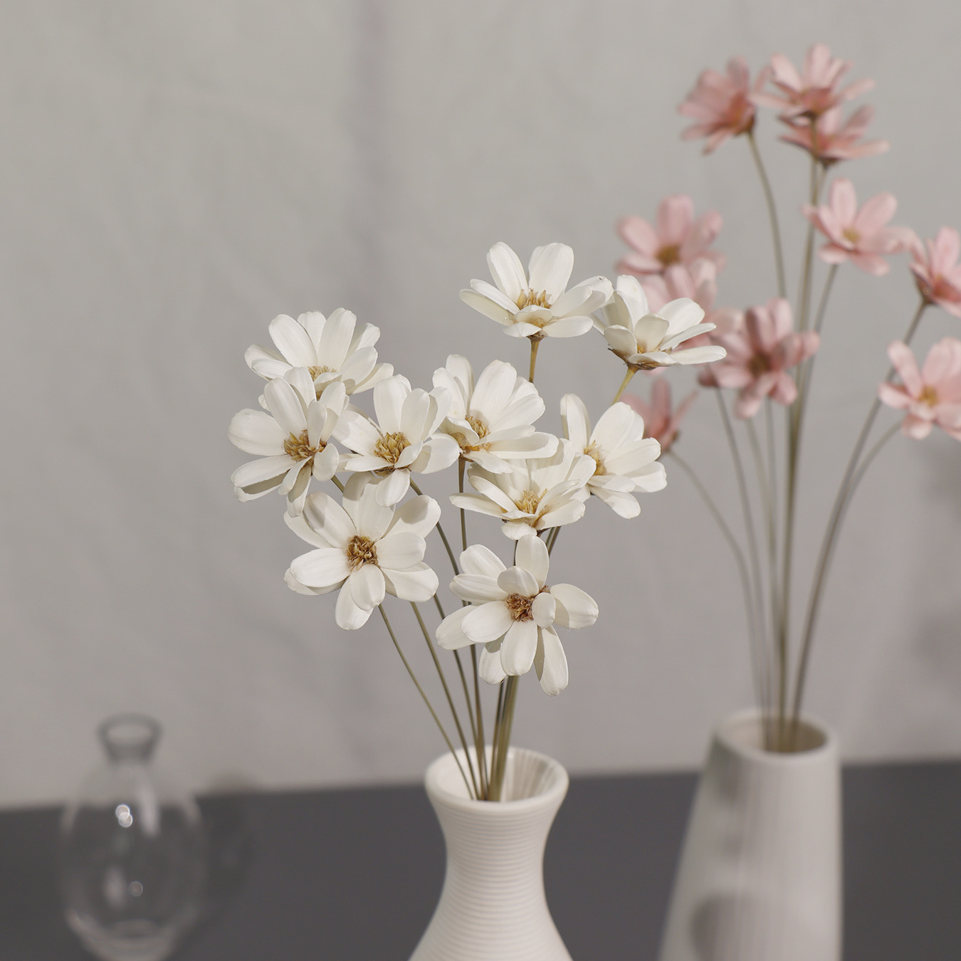 Semillas de melón hechas a mano pequeñas flores secas semillas de melón cáscara colorida flores inmortales fábrica Yunnan al por mayor Día de la Madre 520