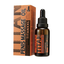厂家直销TITAN XXL OIL阴茎按摩精油30ml Penis Enlargement Oil