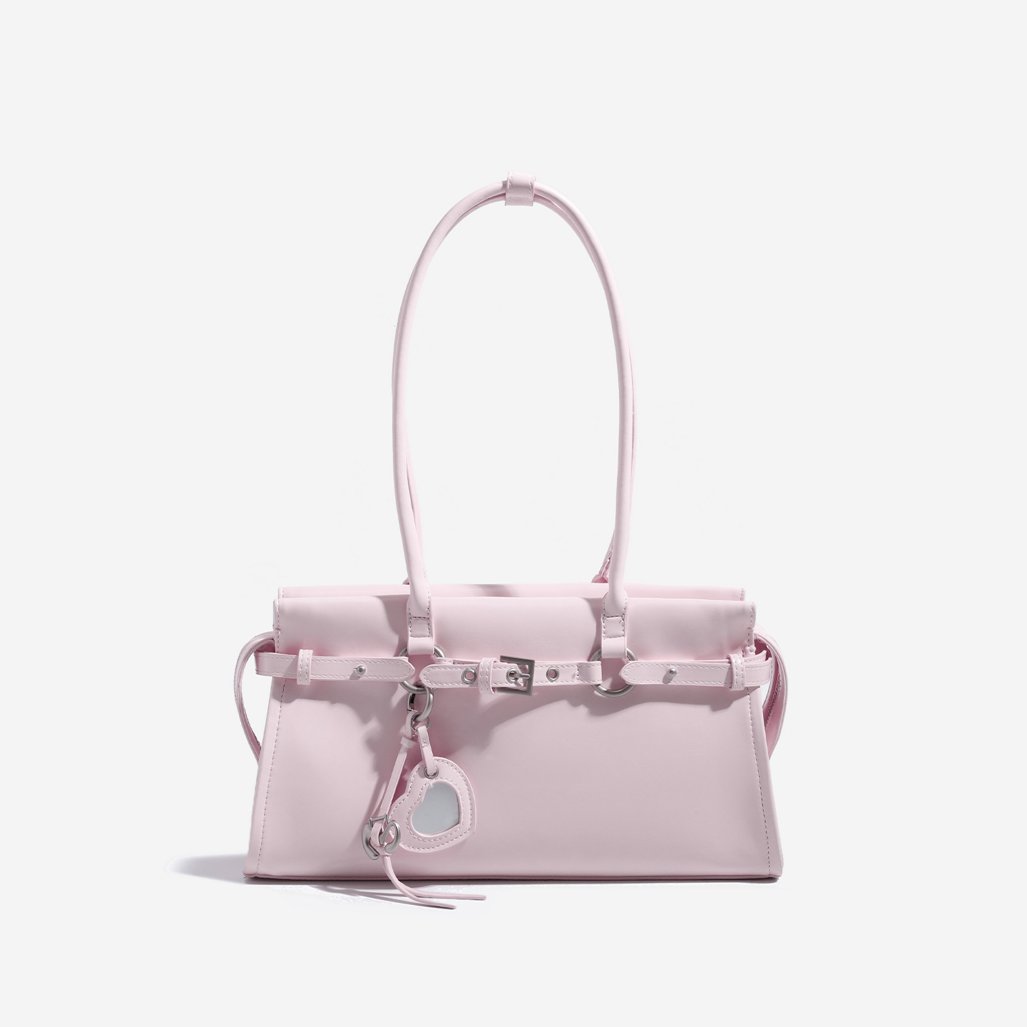 Genuine Leather Versatile Baguette Bag For Women 2026 New Arrival Luxury Niche Underarm Bag Commuter Handbag Shoulder Bag - Thumbnail 8