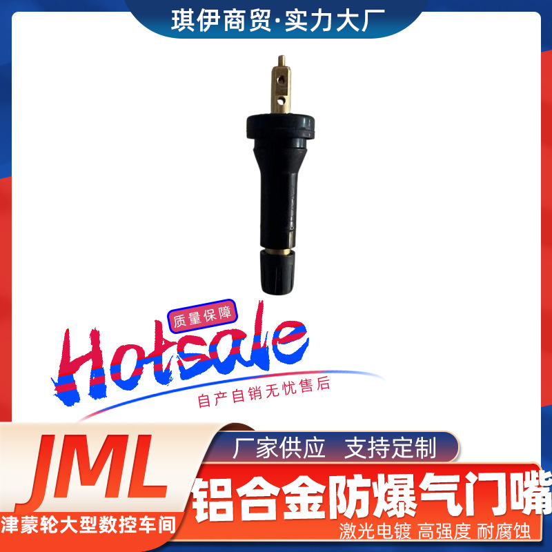 TPMS valve is suitable for Changan Auchan Roewe Mingjue tire pressure monitoring sensor air nozzle tire valve